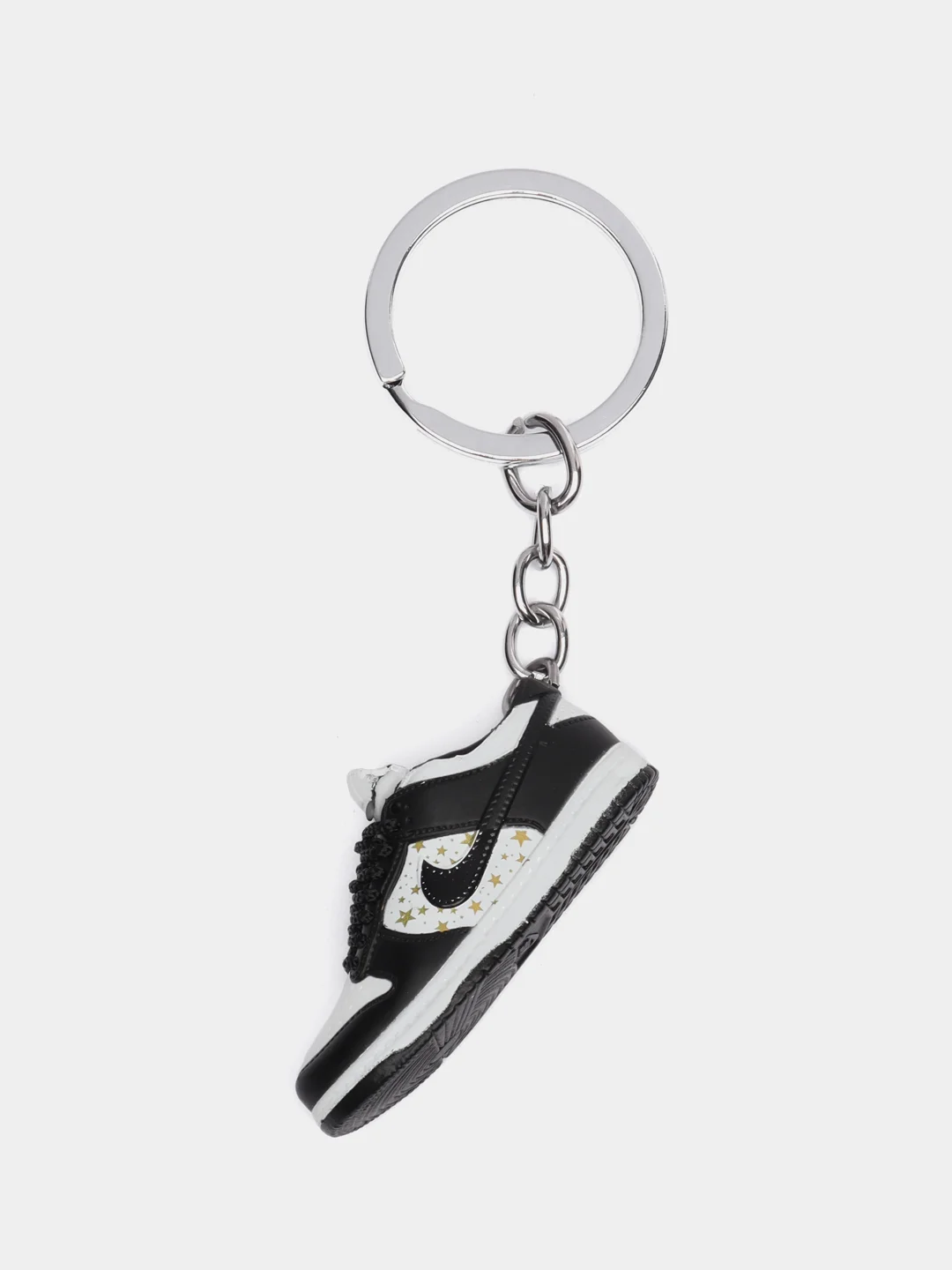 Черный брелок-игрушка "Кроссовок Nike Dunk Low", для ключей, сумки, рюкзака