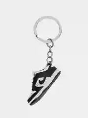 Черный брелок-игрушка "Кроссовок Nike Dunk Low", для ключей, сумки, рюкзака