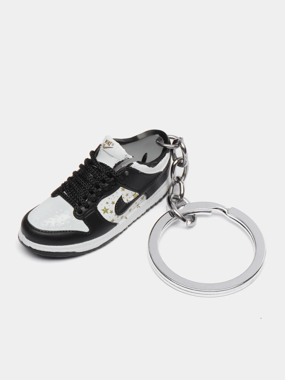 Черный брелок-игрушка "Кроссовок Nike Dunk Low", для ключей, сумки, рюкзака