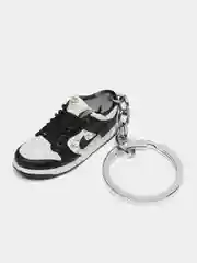 Черный брелок-игрушка "Кроссовок Nike Dunk Low", для ключей, сумки, рюкзака