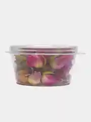 Молочный сухоцветы для творчества в удобных контейнерах (наборы)