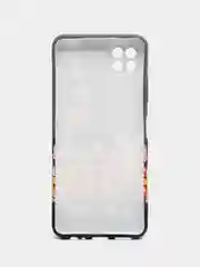 Горчичный чехол с рисунком для Samsung A03, A03 Core, A12, M, A22S, S20 FE, Honor 50, 50 Lite