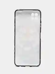 Вишнёвый чехол с рисунком для Samsung A03, A03 Core, A12, M, A22S, S20 FE, Honor 50, 50 Lite
