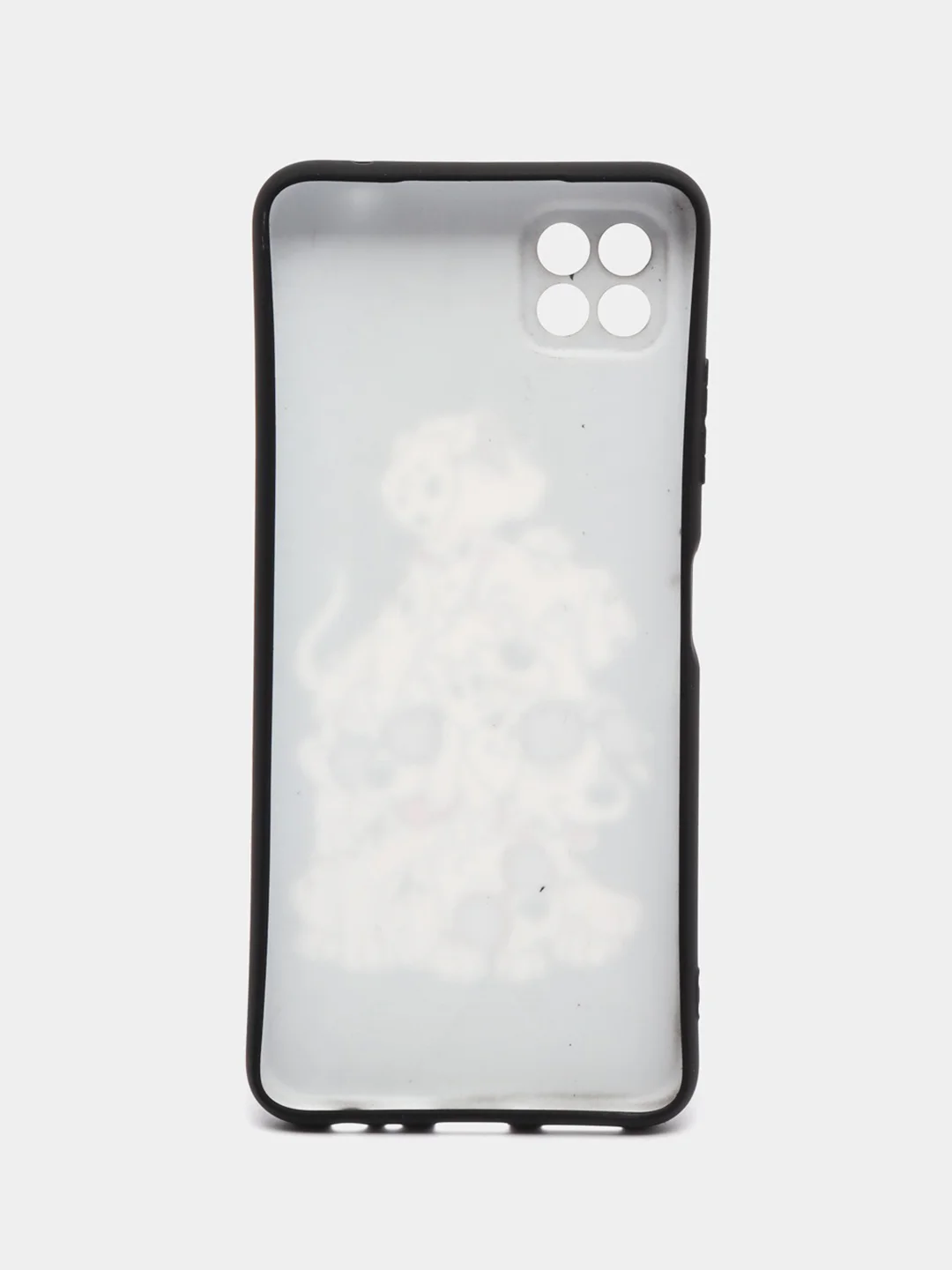 Бирюзовый чехол с рисунком для Samsung A03, A03 Core, A12, M, A22S, S20 FE, Honor 50, 50 Lite