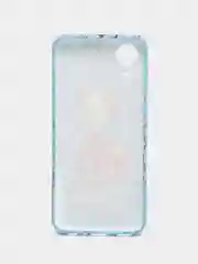 Аметистовый чехол с рисунком для Samsung A03, A03 Core, A12, M, A22S, S20 FE, Honor 50, 50 Lite