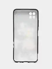 Бордовый чехол с рисунком для Samsung A03, A03 Core, A12, M, A22S, S20 FE, Honor 50, 50 Lite