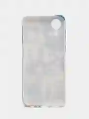 Голубой чехол с рисунком для Samsung A03, A03 Core, A12, M, A22S, S20 FE, Honor 50, 50 Lite