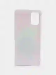 Розовый чехол для Samsung Galaxy A02s с ярким принтом, силиконовый