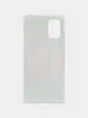 Желтый чехол для Samsung Galaxy A02s с ярким принтом, силиконовый