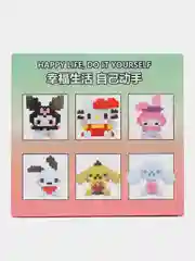 Манго конструктор 3D, развивающие мини-блоки, игрушка Melody/Куроми/Kitty/Миньон/Соник/Стич/Марвел