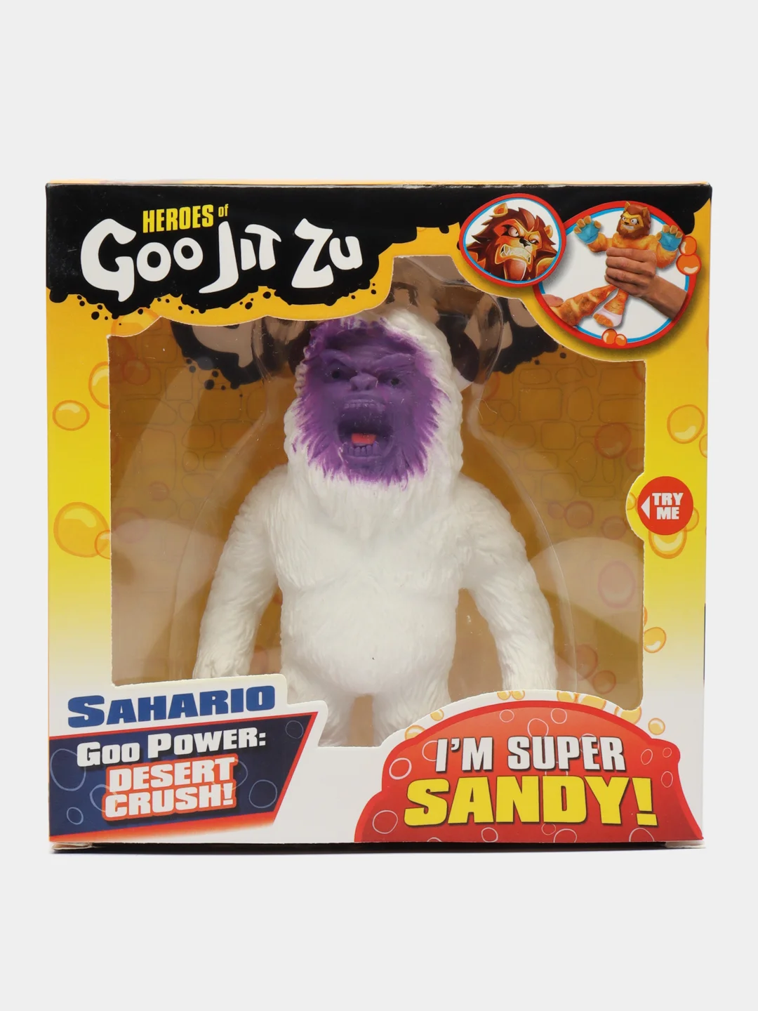 Белый тянущаяся фигурка GooJitZu (Гуджитссу)