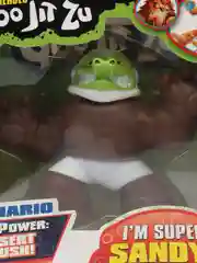 Бирюзовый тянущаяся фигурка GooJitZu (Гуджитссу)