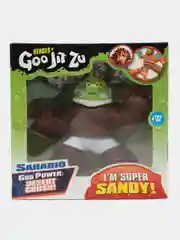Бирюзовый тянущаяся фигурка GooJitZu (Гуджитссу)
