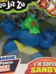 Бордовый тянущаяся фигурка GooJitZu (Гуджитссу)