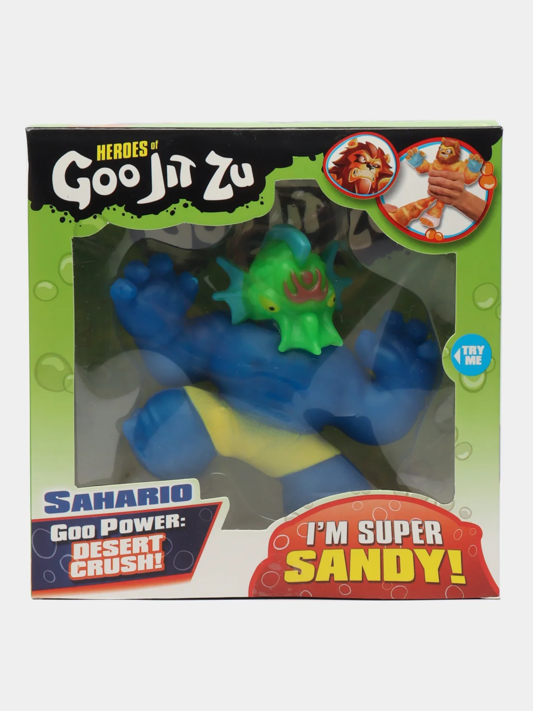 Бордовый тянущаяся фигурка GooJitZu (Гуджитссу)