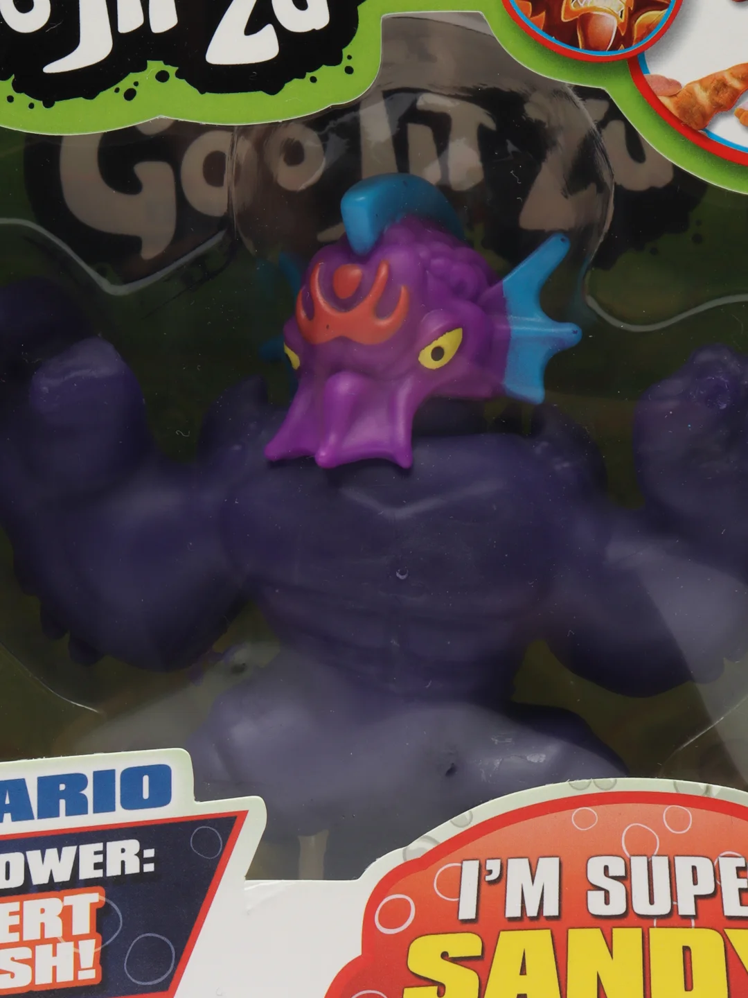 Горчичный тянущаяся фигурка GooJitZu (Гуджитссу)