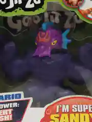 Горчичный тянущаяся фигурка GooJitZu (Гуджитссу)
