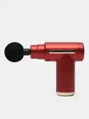 Красный перкуссионный массажер для тела Fascial Gun, мышечный фасциальный пистолет