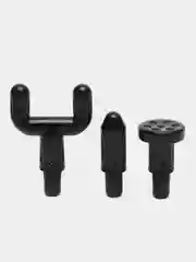 Красный перкуссионный массажер для тела Fascial Gun, мышечный фасциальный пистолет