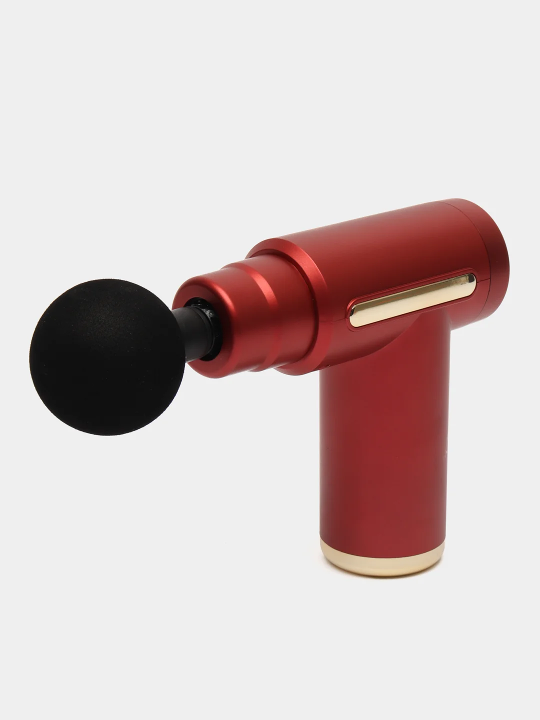 Красный перкуссионный массажер для тела Fascial Gun, мышечный фасциальный пистолет