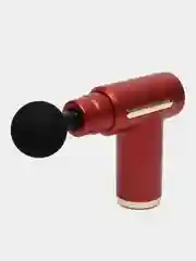Красный перкуссионный массажер для тела Fascial Gun, мышечный фасциальный пистолет