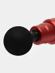 Красный перкуссионный массажер для тела Fascial Gun, мышечный фасциальный пистолет