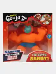 Зеленый тянущаяся фигурка GooJitZu (Гуджитссу)