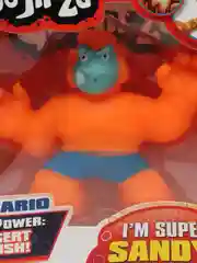 Зеленый тянущаяся фигурка GooJitZu (Гуджитссу)
