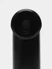 Черный перкуссионный массажер для тела Fascial Gun, мышечный фасциальный пистолет