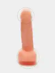 Бежевый фалломитатор