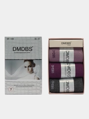 Носки женские антибактериальные Dmdbs в коробке, 3 пары