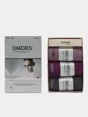 Носки женские антибактериальные Dmdbs в коробке, 3 пары