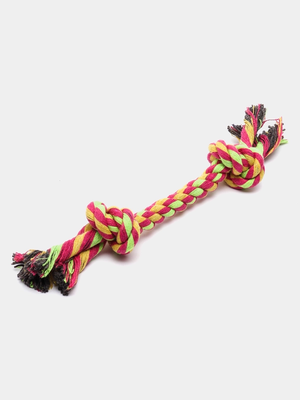 Игрушка-канат для собак. Игрушка-веревка, канат