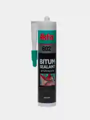 Черный битумный герметик Akfix 602 310 мл