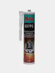 Быстросохнущий ПУ герметик Akfix P637 FC 310 мл, белый