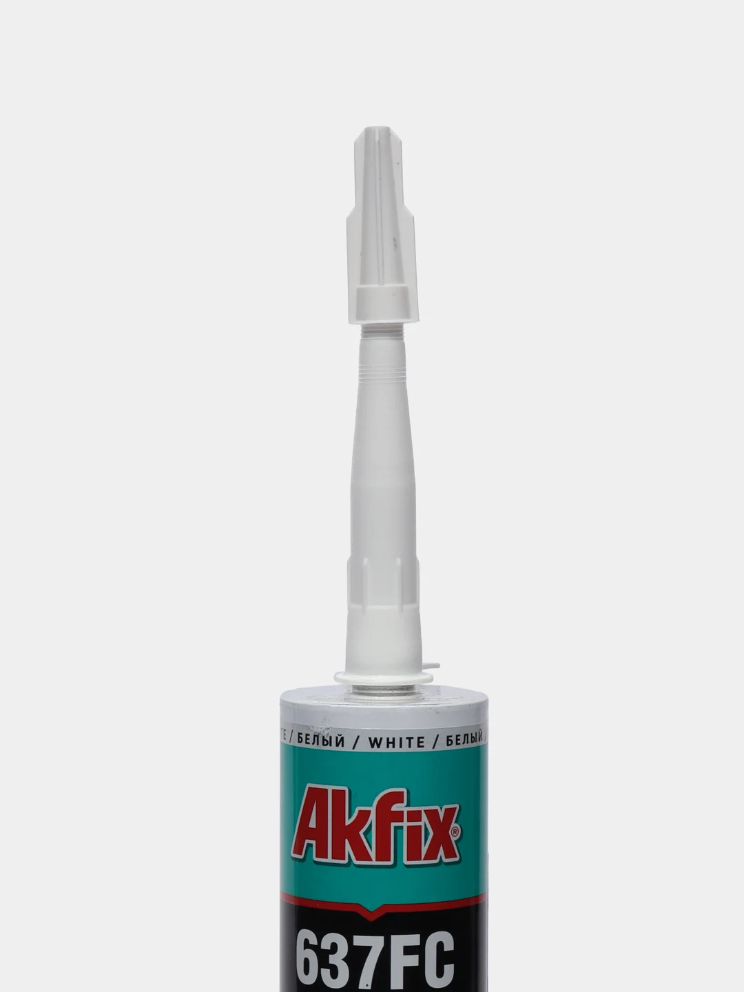 Быстросохнущий ПУ герметик Akfix P637 FC 310 мл, белый