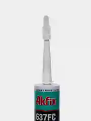 Быстросохнущий ПУ герметик Akfix P637 FC 310 мл, белый