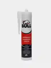 Нейтральный силиконовый герметик BULL 280 мл, белый