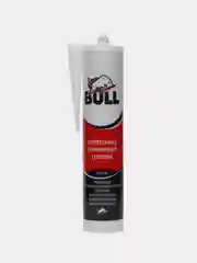 Нейтральный силиконовый герметик BULL 280 мл, черный