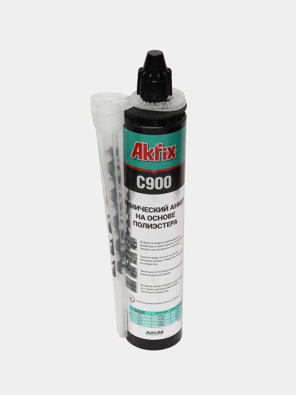 Химический анкер Akfix C900 на основе полиэстера, 300мл