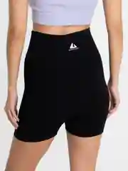 Черный шорты женские спортивные