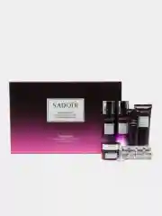 Подарочный набор уходовой косметики для лица,шеи и вокруг глаз Sadoer, 9 в 1