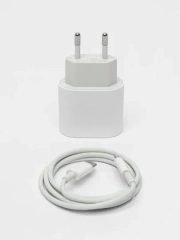 Блок питания для iPhone, 20w, с быстрой зарядкой, с кабелем Type-C - lightning