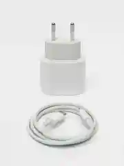 Блок питания для iPhone, 20w, с быстрой зарядкой, с кабелем Type-C - lightning