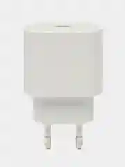 Молочный блок питания для iPhone, 20w, с быстрой зарядкой, с кабелем Type-C - lightning