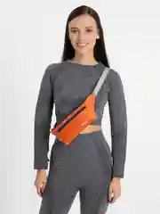 Оранжевый сумка поясная