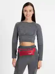 Красный сумка поясная