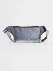 Серый сумка поясная