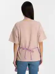 Желтый фартук кухонный