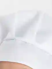 Белый колпак ПОВАРА. Колпак поварской. Черный и белый.